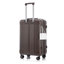 20 "/ 24" / 28 "3 pièces / bagage à roulettes en ABS, couleur assortie, avec serrure à combinaison-132005332