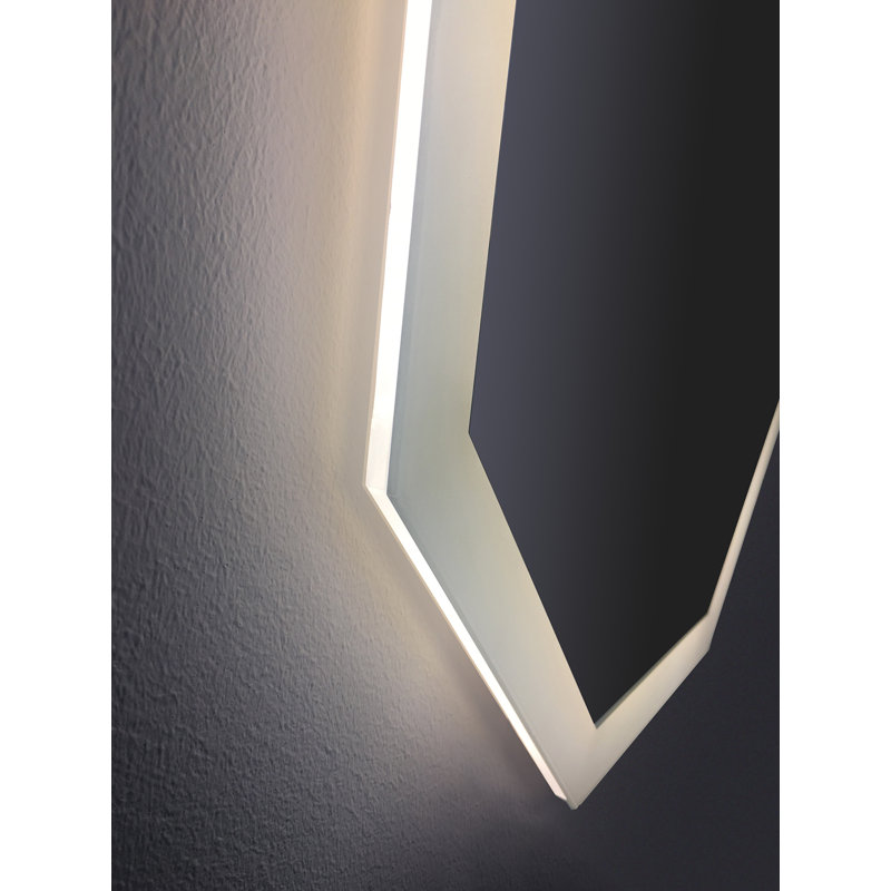 Carlie Flat Wall Mirror