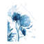 Floral Rhythm I Print by Janice Sadler-26728437-26728439