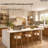 Pull-Down Single Handle Kitchen Faucet with High-Arc Spout-130523685
