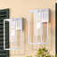 Tiernan 2 - Bulb Outdoor Wall Lantern-1908287643-1908287644