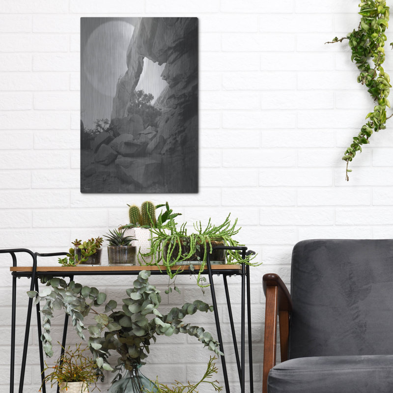 «Arches Moon Shadow» par Gordon Semmens, H 16 po x l 12 po