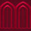 Schumacher x Miles Redd Arches Embroidered Tape Wide-71013005