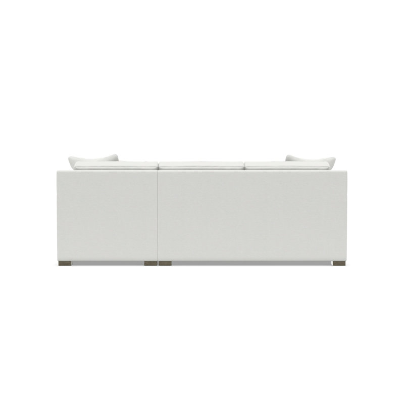 Kelsey Fabric 2 Pc Sectional, 5555-000