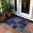 Fareham Washable Patchwork Indoor / Outdoor Rug-724214020