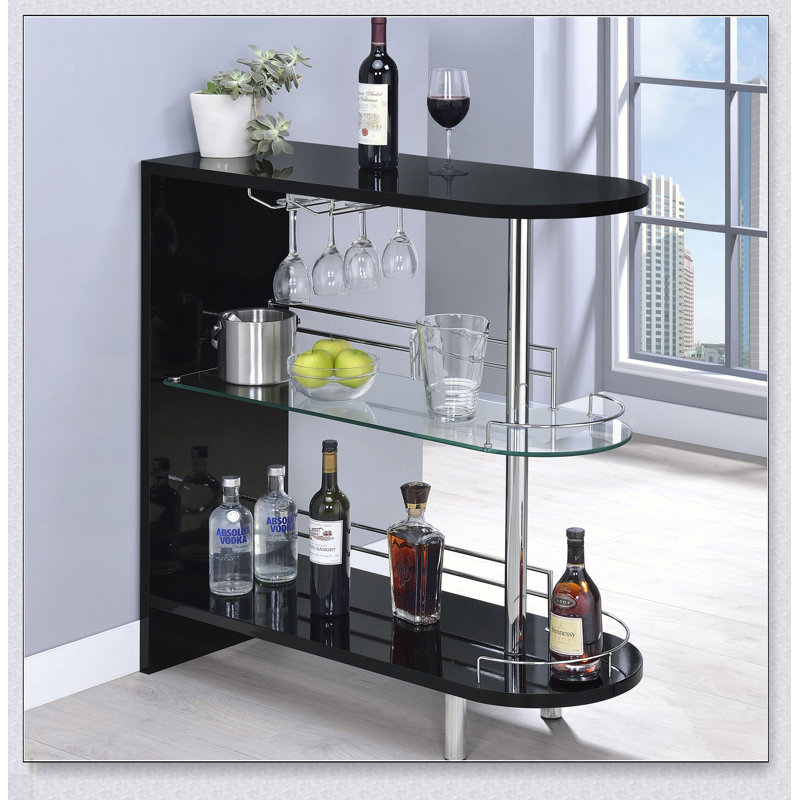 Table de bar Karinna Black
