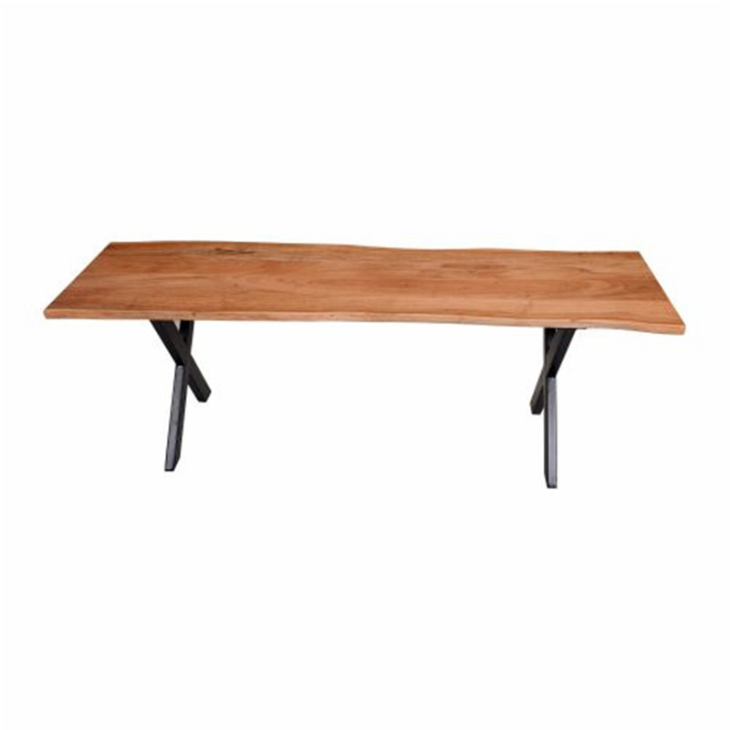 Metropole Solid Wood Bench