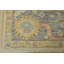 Tapis blanc nouvel âge en laine 10 pi 2 po x 10 pi 7 po Myann