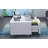 Tamecka Glass Top Coffee Table