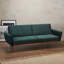 Eldridge 3 Seater Velvet Sleeper-1005493923
