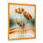 Gold Picture Framed Canvas