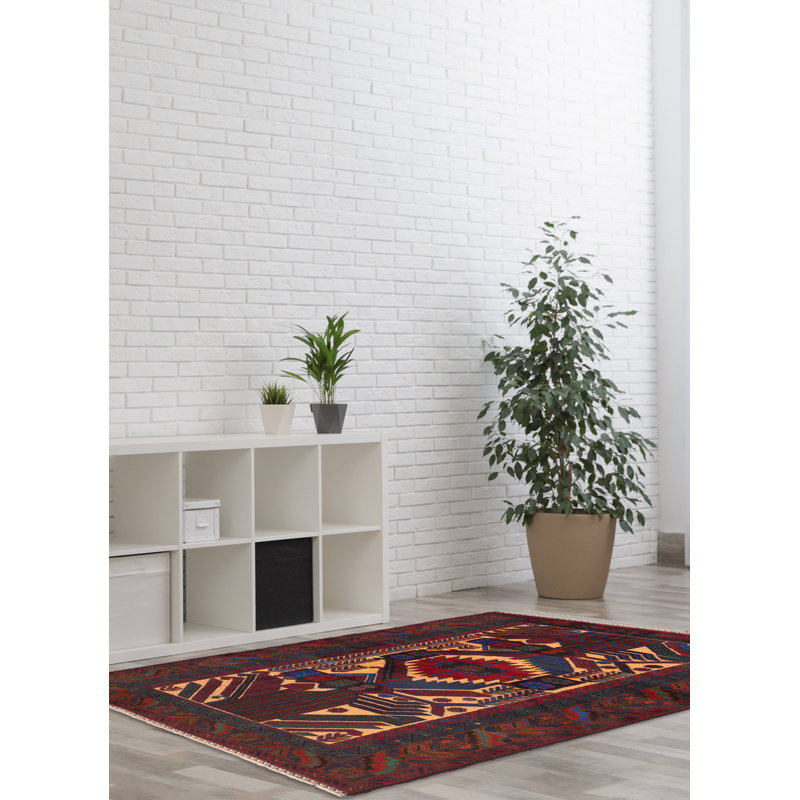 Tapis beige Teimani 3 pi 7 po x 6 pi 5 po