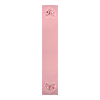 Agnita Valentine's Day Table Runner