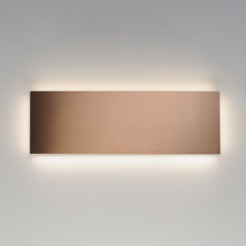 Litzi Dimmable LED Bath Bar, Polished Bronze
