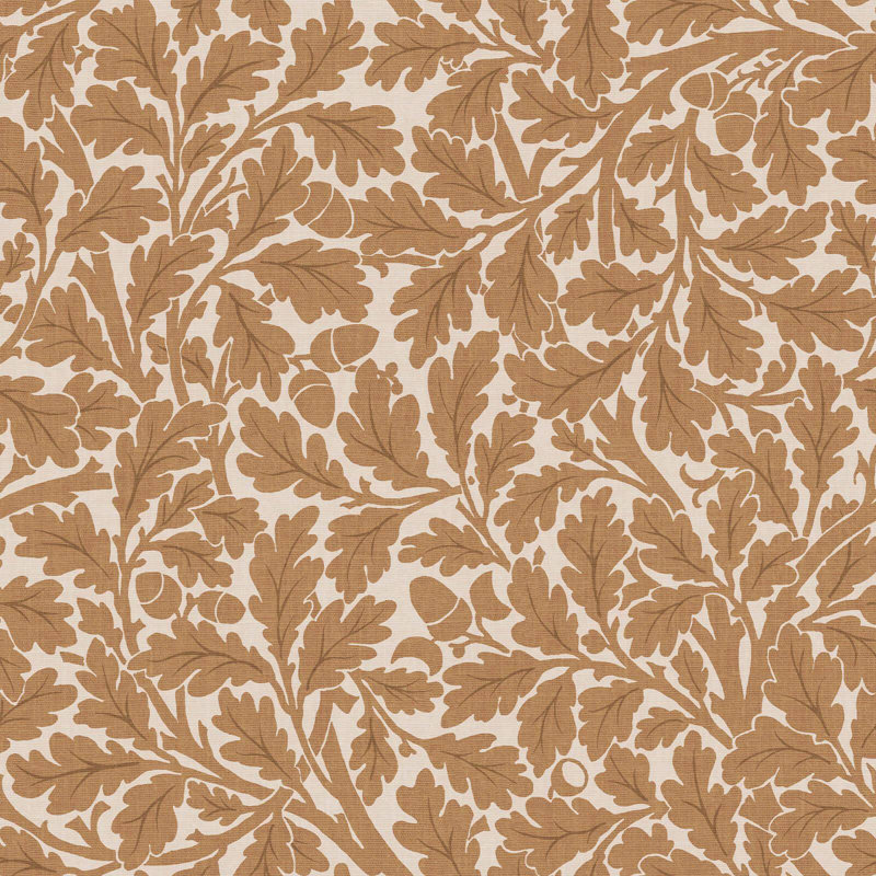 QUERCUS Wallpaper - Amber 9'10" - full height wallpaper
