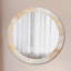 Huldar Glass Flat Wall Mirror