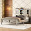 Lit plateforme Rustic