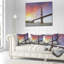 Coussin Gold Gate Bridge and Sky-1876978578-1876978577