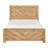 Panel Bed Chevron Pattern-612335493