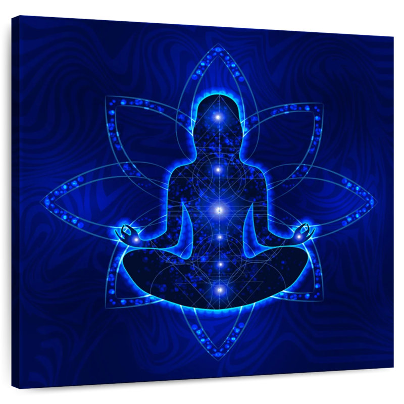 Kerrick Lotus Position Meditation, H 33 po x l 33 po