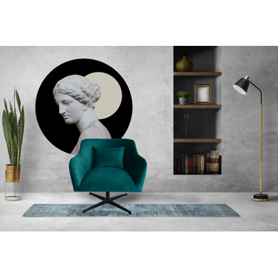 Mr. T Swivel Armchair