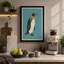 Standing Penguin Minimalist - Wrapped Canvas-677815115-677815109