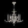 Beveled Arcs 6 - Light Chandelier