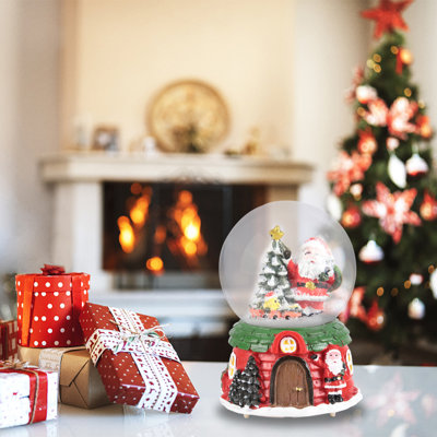 Christmas Snow Globe