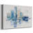 Soft Skyline I-Gallery Wrapped Canvas-1186385497