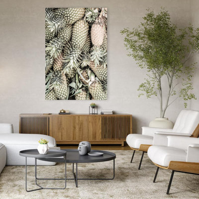Art contemporain abstrait, fruits et art biologique