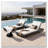 Solid Wood Lounge Chaise-510856101
