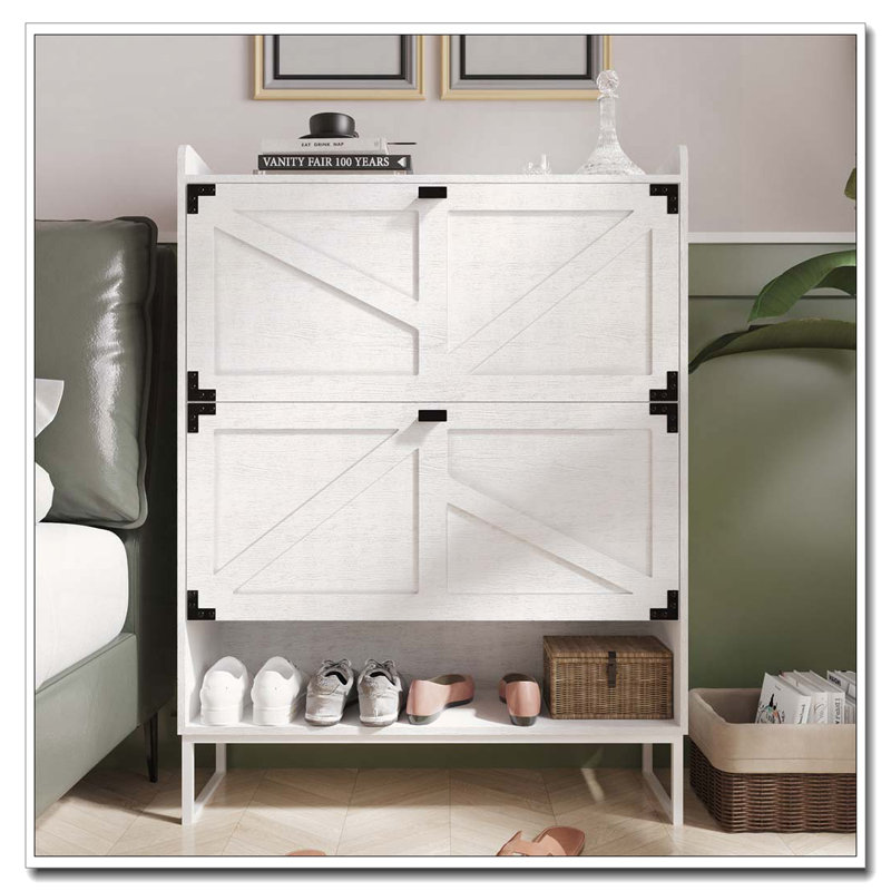 Shoe Cabinet with Doors