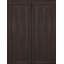 Porte intérieure battante en bois manufacturé 1 panneau Shaker-94493391-94493396-97019596