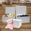 Wicker Laundry Set
