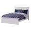 Lit de base en bois massif Graham avec pied de lit assorti-718661303-718661297