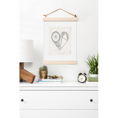 « love bike », impression