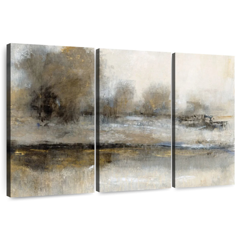 Avery Gilt Landscape II, 48" H x 74" W