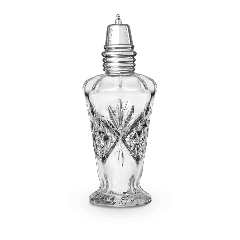Dublin Crystal Salt & Pepper Shaker Set