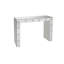 Console à miroir et faux strass Hessa (assemblée)
