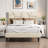 Linen Fabric Bed Frame-358703350-367386925