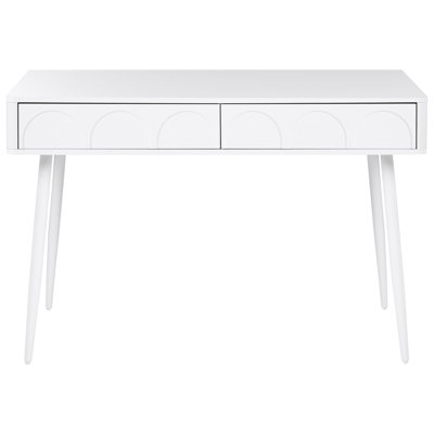 Iron Computer Desk