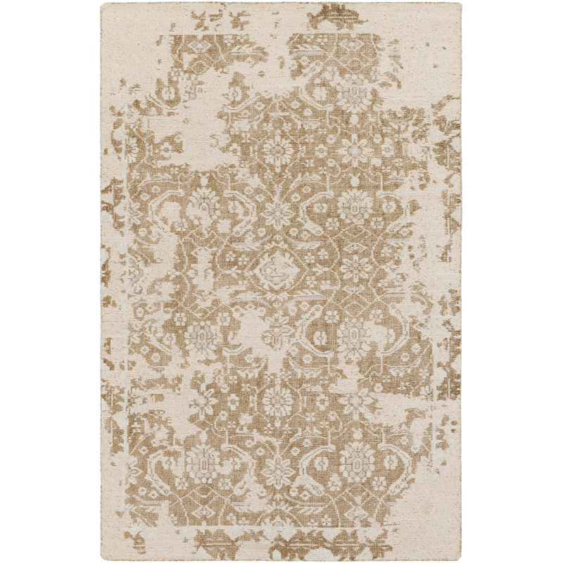 Andreana Wool Oriental Indoor Rug, Rectangle 2' x 3'