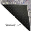 Tapis de qualité supérieure lavable à la machine Cossette AMF1061-20280081