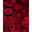 Overdyed Hand-Knotted Wool Modern-Contemporary Red Area Rug 8' 10" x 11' 10"