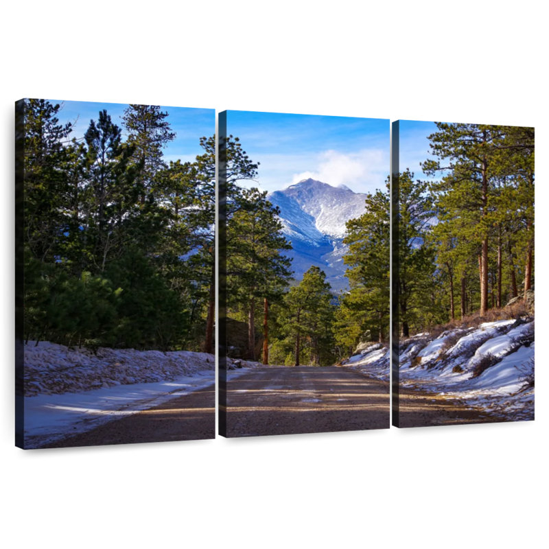 Sentier de randonnée Alvord Colorado, H 20 po x l 33 po