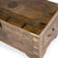 Nador Hand-Painted Brass Inlay Storage Trunk Coffee Table-1120310384