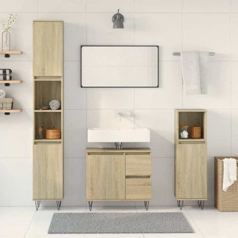 Darbydale Bathroom Furniture Suite