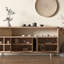 Buffet moderne 4 portes