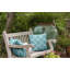Housse et insert de coussin carré d'extérieur Tropical Resort-1943231645-1943231644