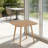 Square Dining Table With Four Sturdy Legs-2115746280